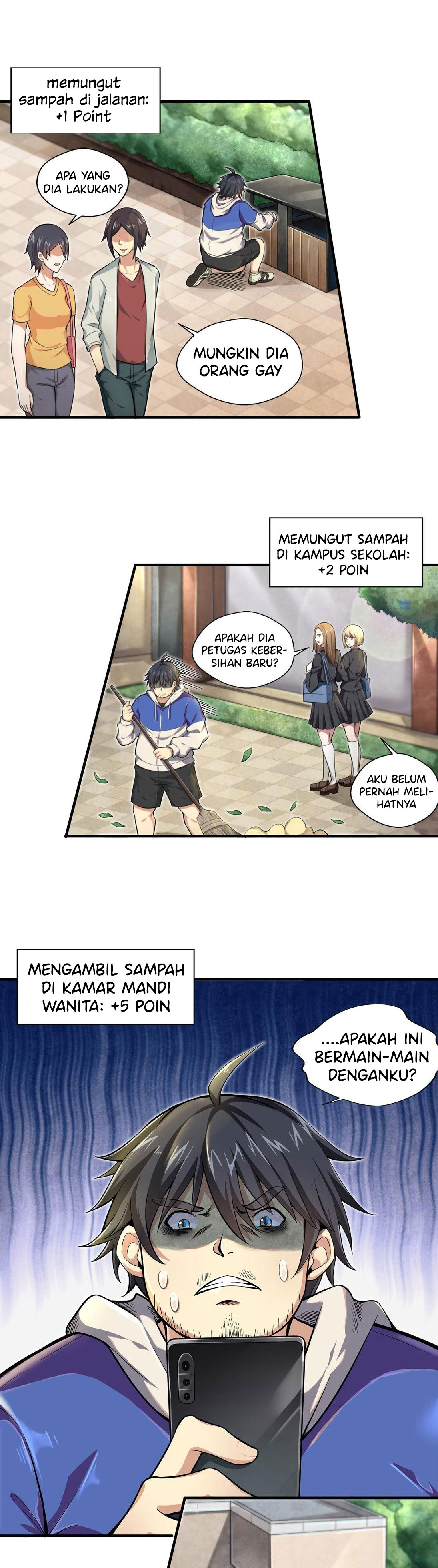 Target 1 billion points! Open the ultimate game of second life! Chapter 01.2 Gambar 3